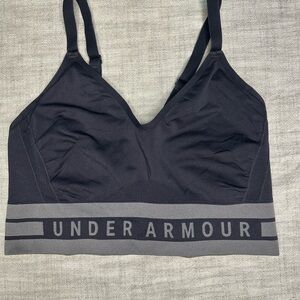 Under Armour Women's Black Sports Bra l Size L